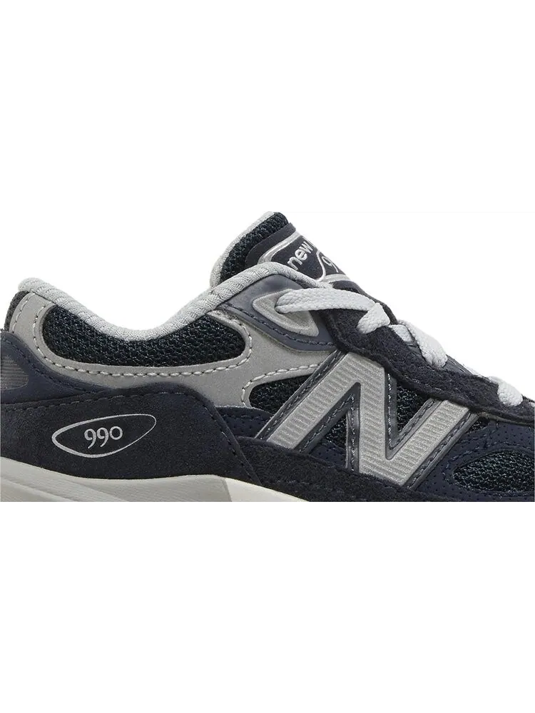 Кроссовки 990v6 Toddler 'Navy' — изображение 2 из 4, синий