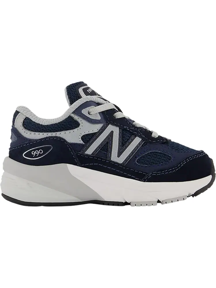 Кроссовки 990v6 Toddler Wide 'Navy' — изображение 1 из 1, синий