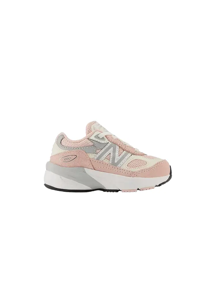 Кроссовки New Balance 990v6 Toddler Pink Haze — изображение 1 из 1, розовый