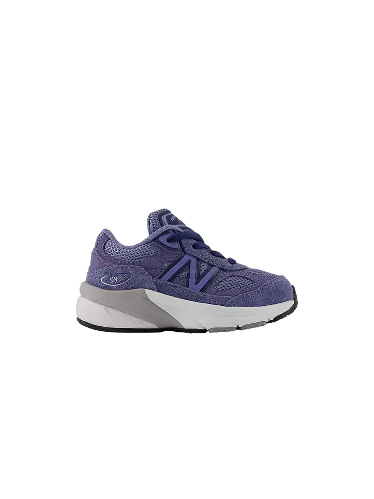 Кроссовки New Balance 990v6 Toddler Purple — изображение 1 из 1, фиолетовый