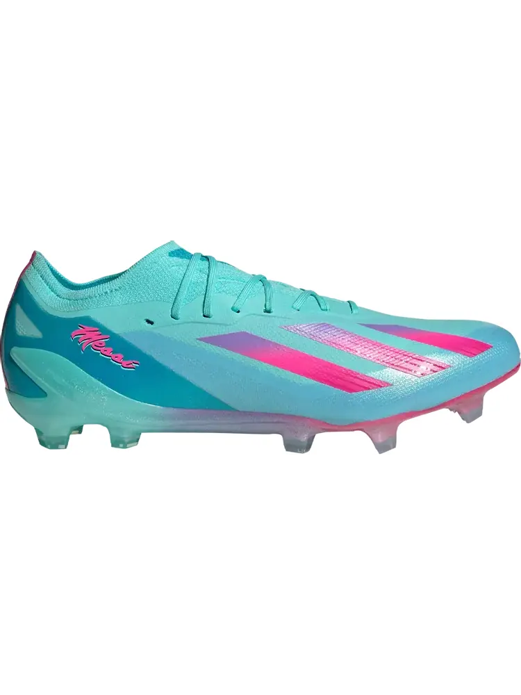 Кроссовки X Crazyfast Messi.1 FG 'Bienvenido a Miami' — изображение 1 из 1, синий