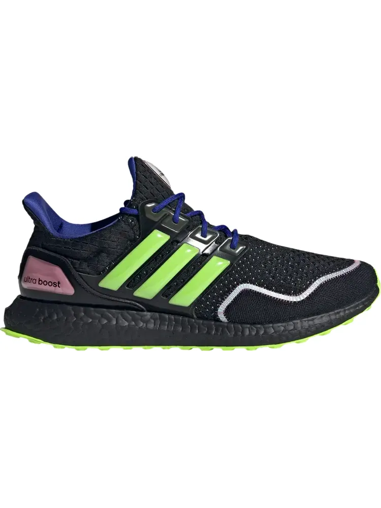 Кроссовки UltraBoost 1.0 'Black Lemon Blue' — изображение 1 из 1, черный