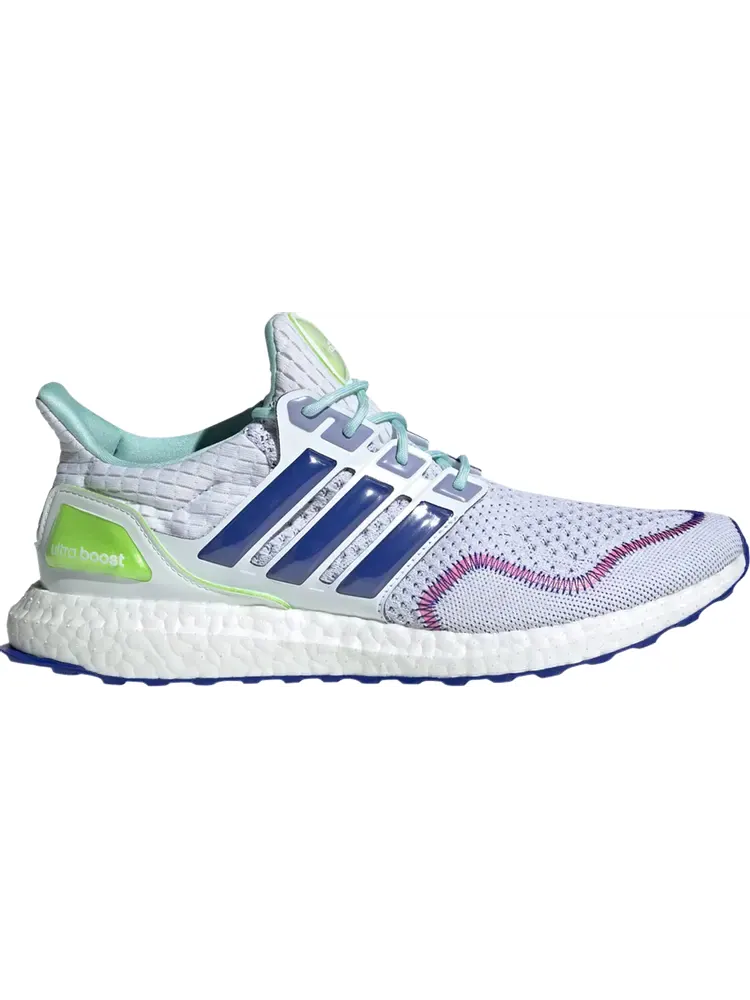 Кроссовки UltraBoost 1.0 'White Blue Lemon' — изображение 1 из 1, синий