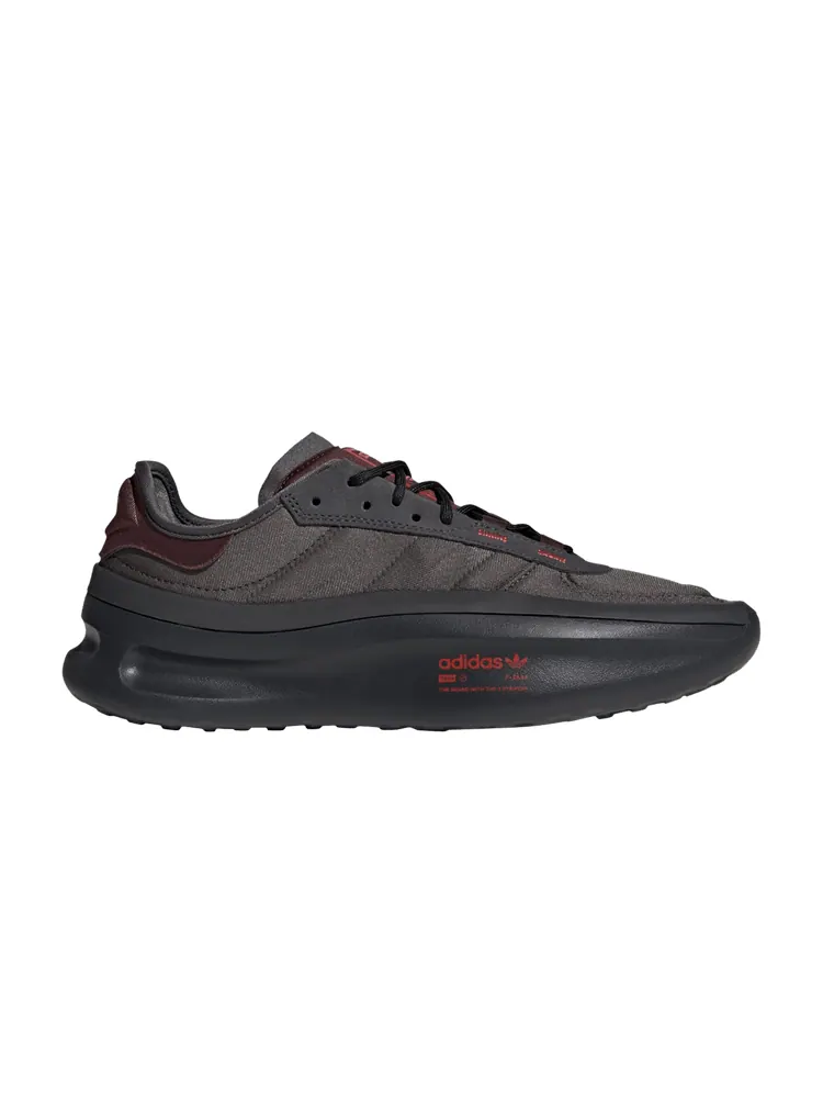 Кроссовки adiFOM TRXN 'Shadow Brown Grey' — изображение 1 из 1, коричневый серый