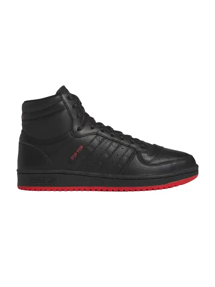 Кроссовки Adidas Top Ten RB — изображение 1 из 1, черный яркий красный