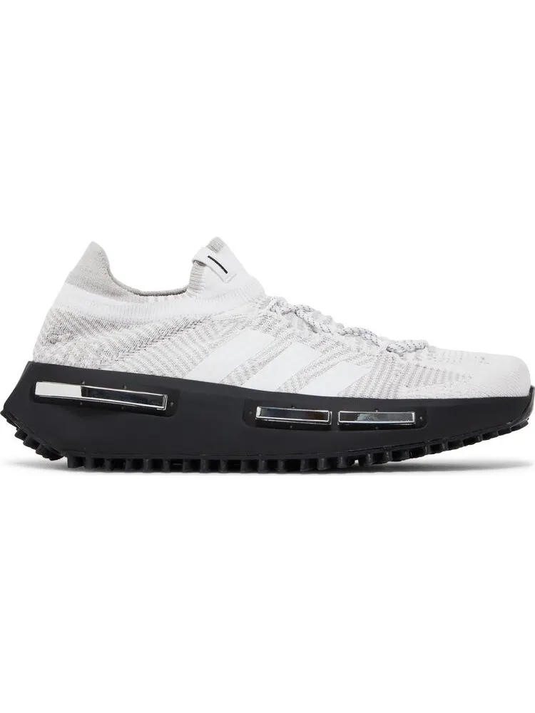 Кроссовки NMD_S1 'Silver Metallic Black' — изображение 1 из 4, белый
