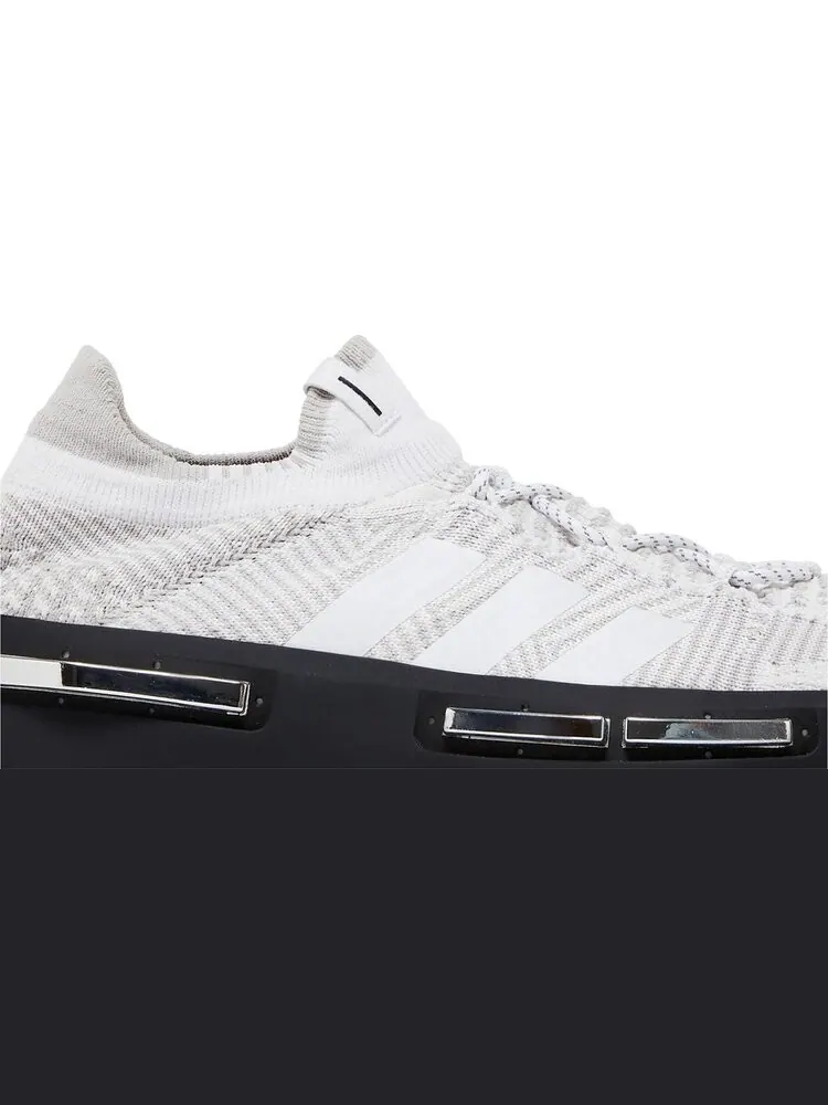 Кроссовки NMD_S1 'Silver Metallic Black' — изображение 2 из 4, белый