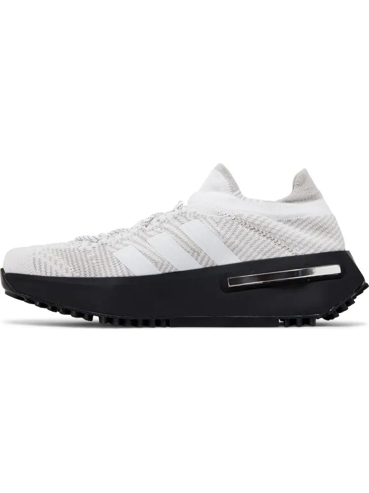 Кроссовки NMD_S1 'Silver Metallic Black' — изображение 3 из 4, белый