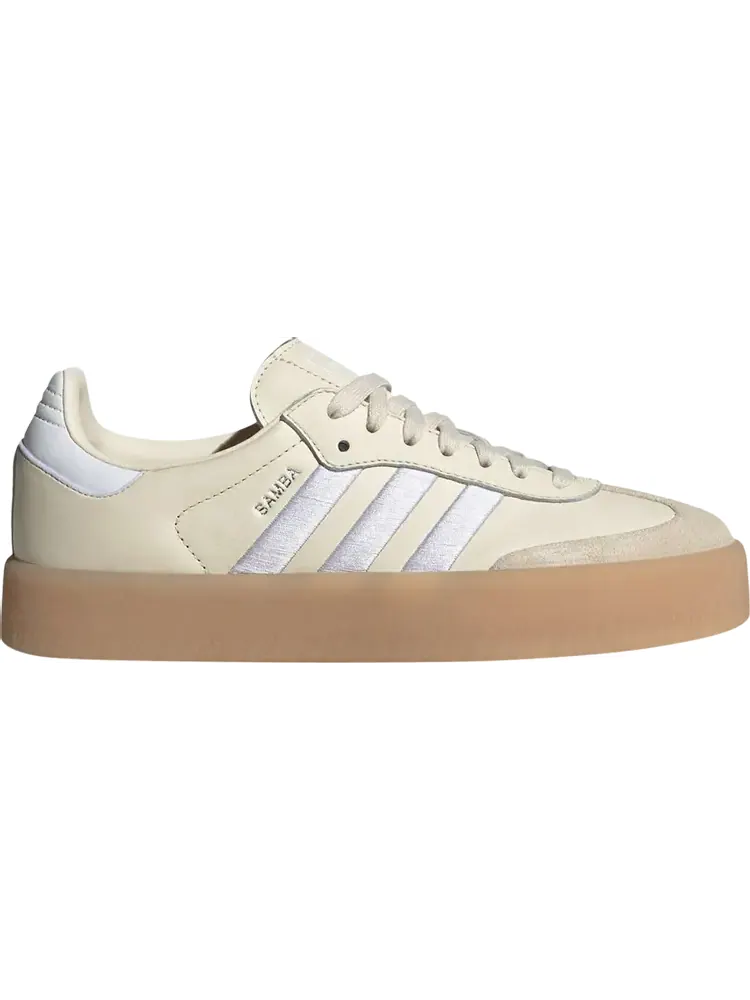 Кроссовки Wmns Sambae 'Wonder White Silver Metallic Gum' — изображение 1 из 1, бежевый