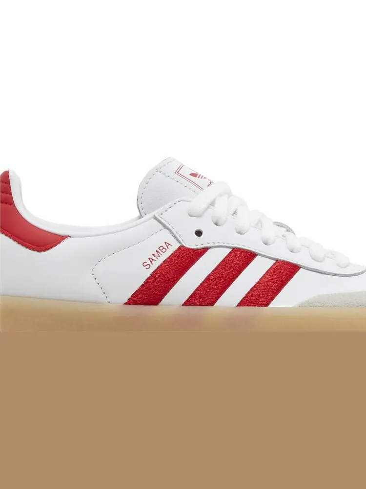 Кроссовки Wmns Sambae 'White Scarlet Gum' — изображение 2 из 4, белый