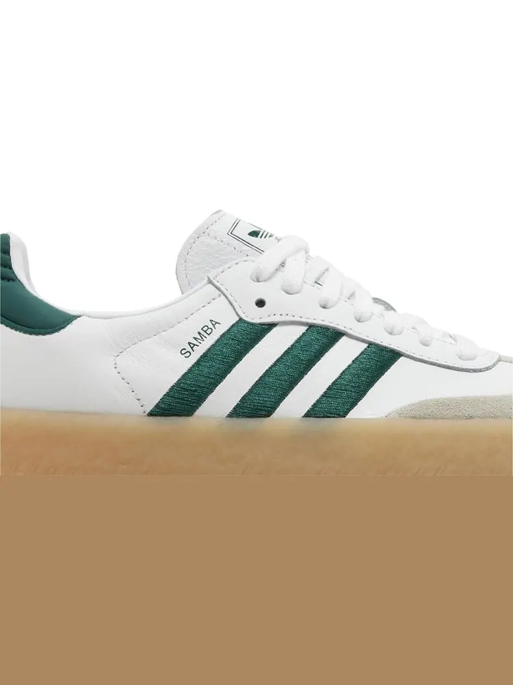 Кроссовки Wmns Sambae 'White Green Gum' — изображение 2 из 4, белый