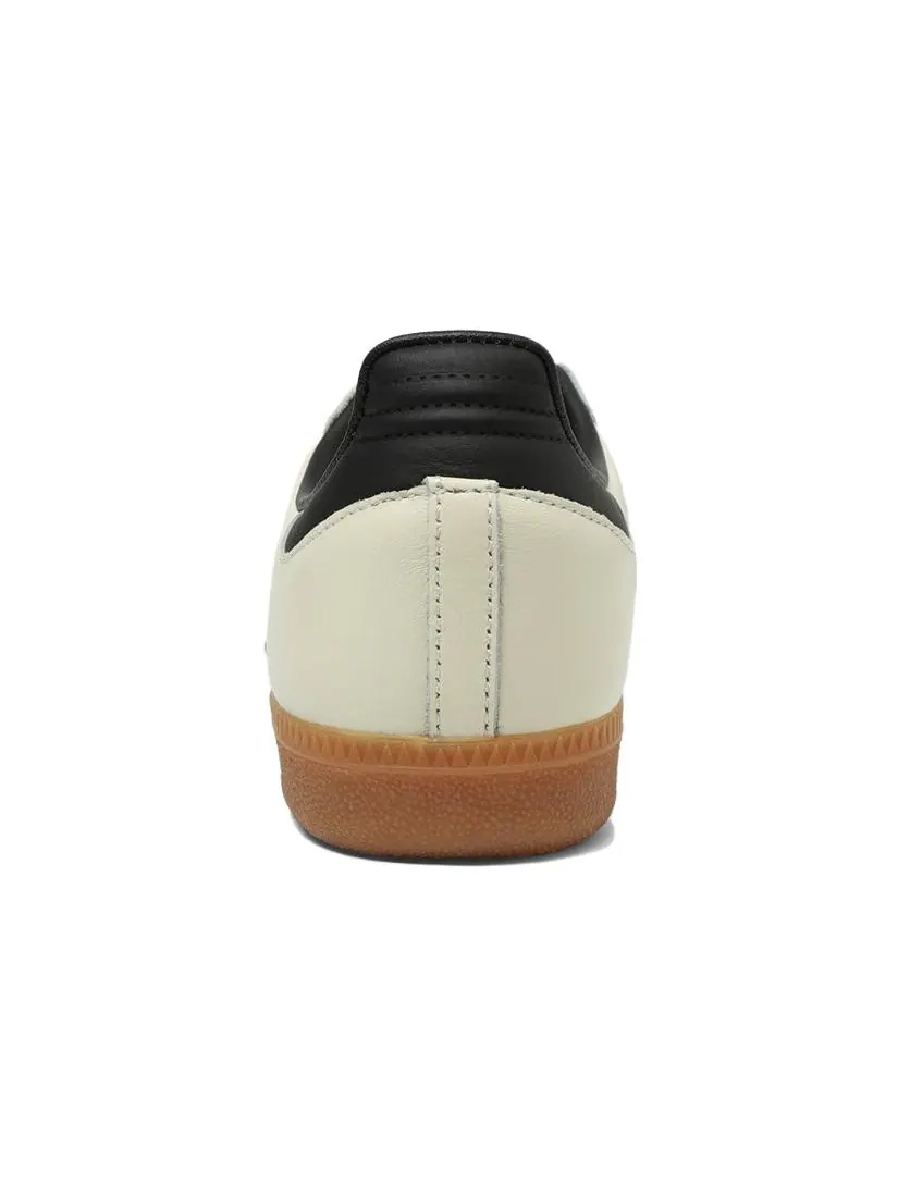 Кроссовки Adidas Originals Samba из натуральной кожи — изображение 3 из 5, бежевый