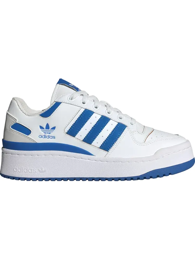 Кроссовки Wmns Forum Bold Stripes 'White Blue Bird' — изображение 1 из 1, белый