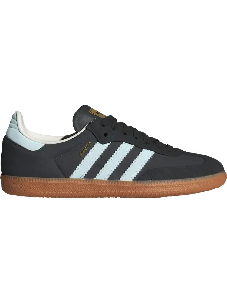 Кроссовки Wmns Samba OG 'Carbon Almost Blue Gum' — изображение 1 из 1, черный