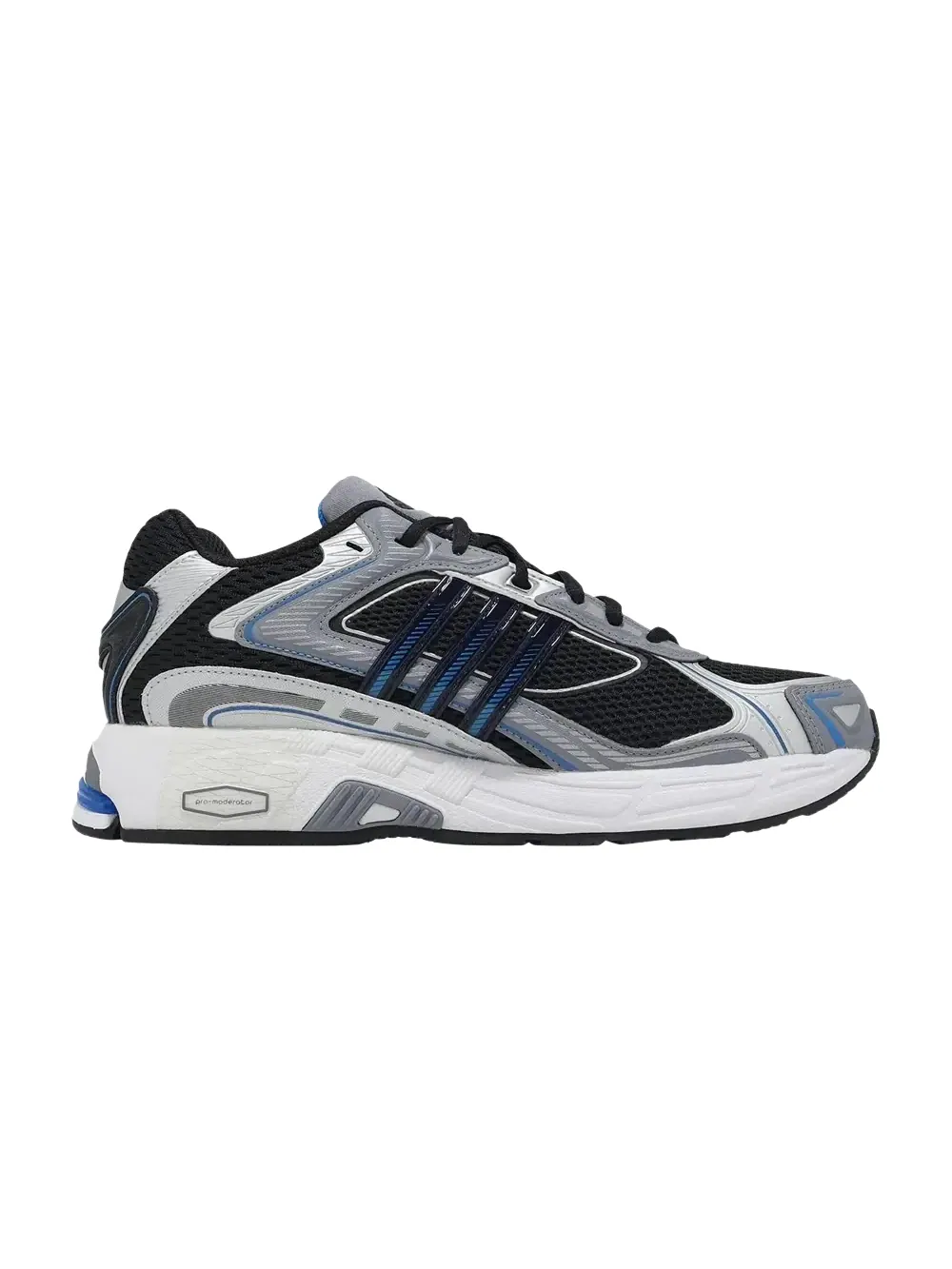 Кроссовки Adidas Response CL Core — изображение 1 из 1, черный/яркий синий/белый