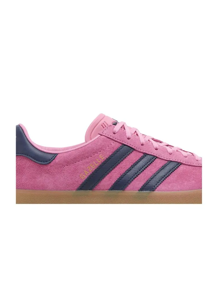 Кроссовки Gazelle 85 'Bliss Pink Dark Blue' — изображение 2 из 8, розовый темный синий