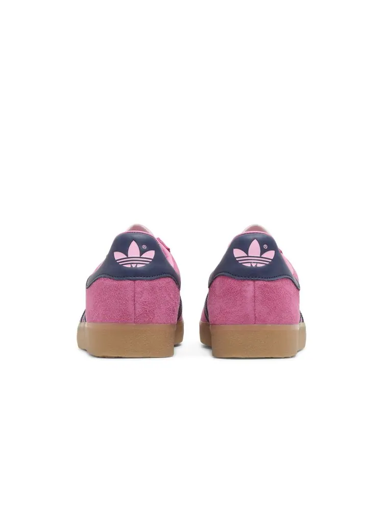 Кроссовки Gazelle 85 'Bliss Pink Dark Blue' — изображение 6 из 8, розовый темный синий
