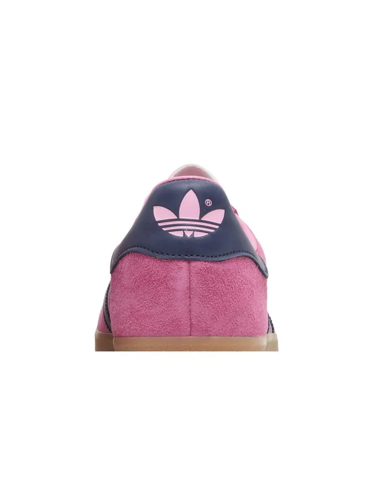 Кроссовки Gazelle 85 'Bliss Pink Dark Blue' — изображение 7 из 8, розовый темный синий