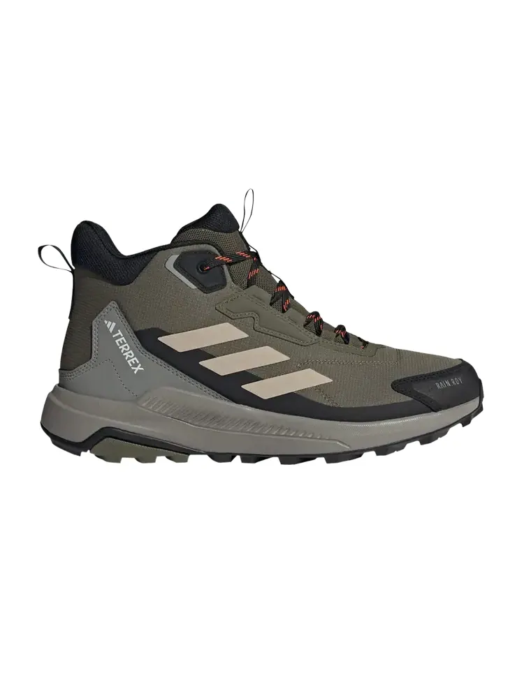 Кроссовки Terrex Anylander Mid Rain.RDY — изображение 1 из 1, оливковый