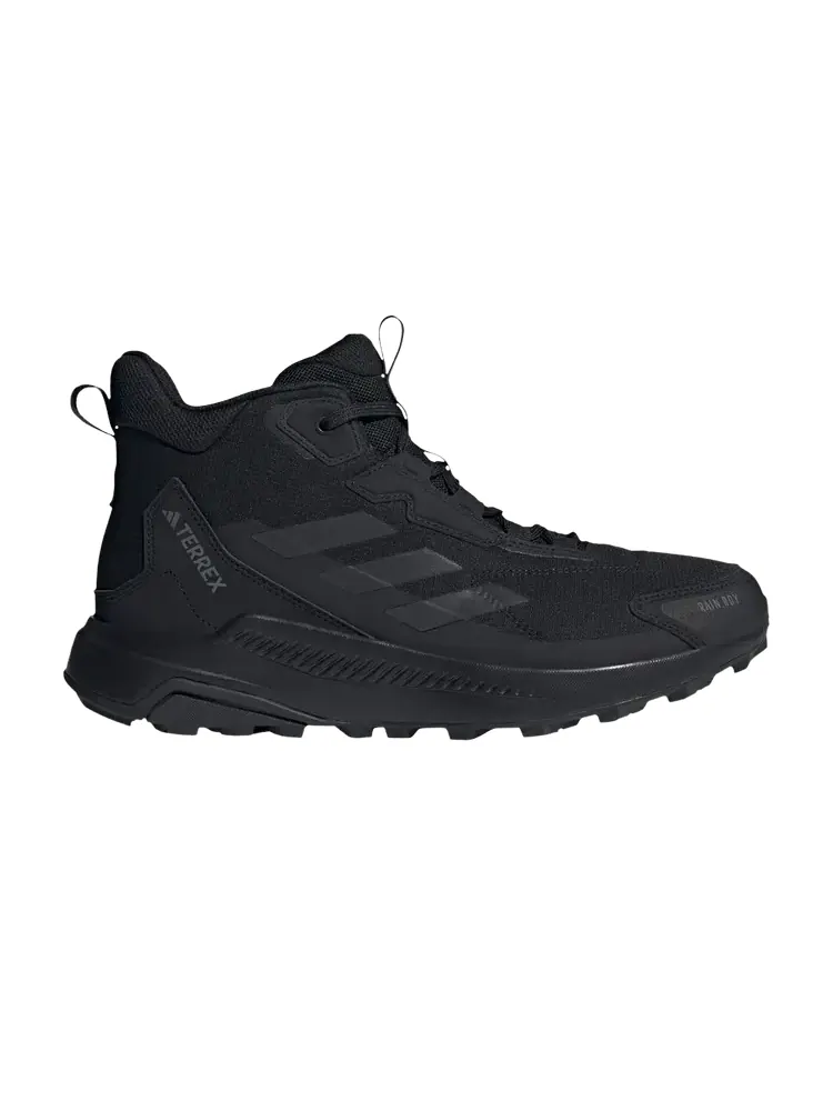 Кроссовки Terrex Anylander Mid Rain.RDY 'Black Grey' — изображение 1 из 1, черный серый