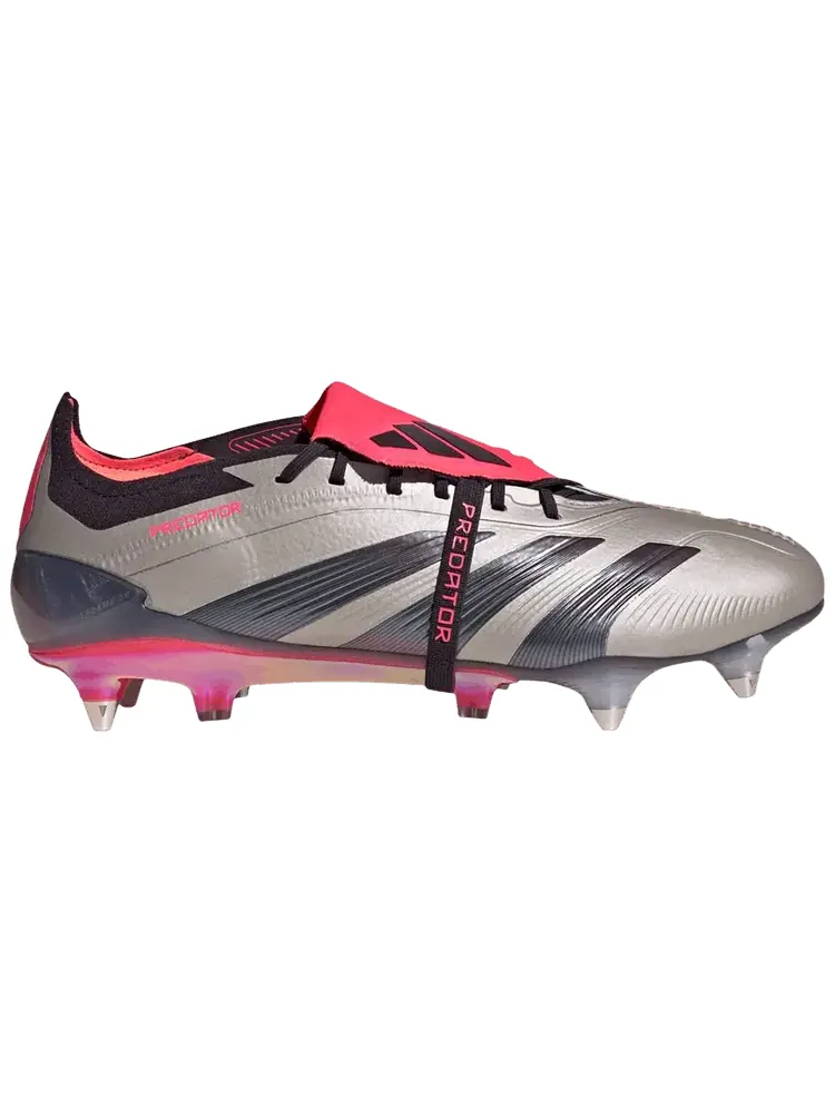 Кроссовки adidas Predator Elite Foldover Tongue SG 'Vivid Horizon Pack' — изображение 1 из 1, серый