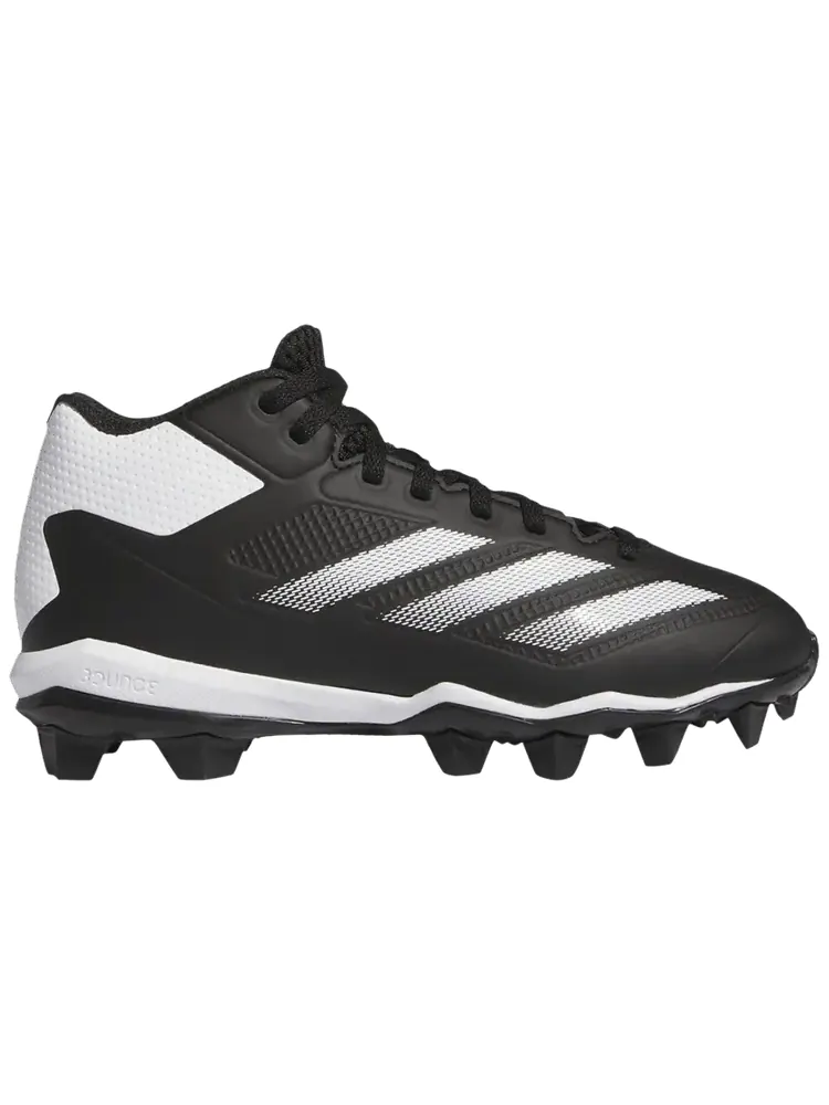Кроссовки adidas Adizero Impact Molded K 'Black White' — изображение 1 из 1, черный