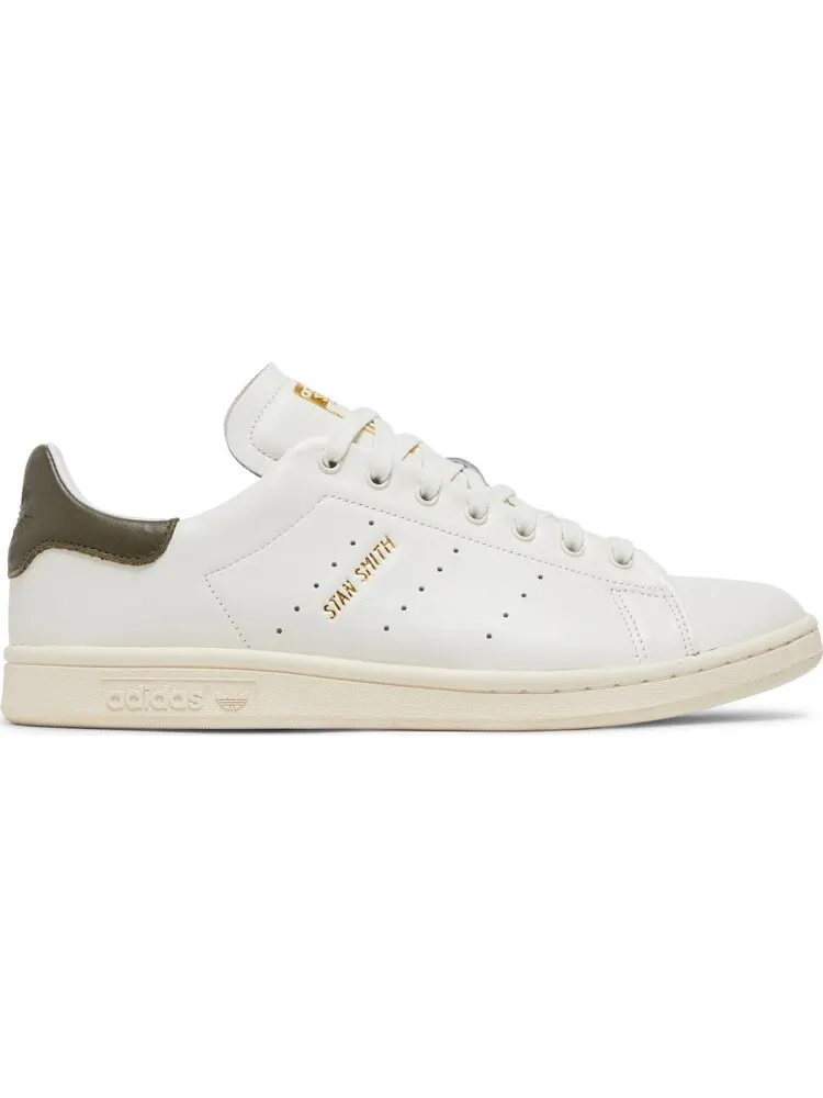 Кроссовки Stan Smith Lux 'Off White Olive' — изображение 1 из 4, бежевый