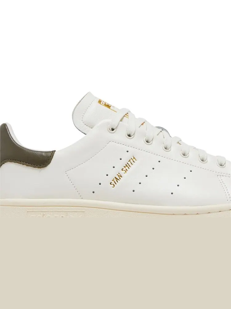 Кроссовки Stan Smith Lux 'Off White Olive' — изображение 2 из 4, бежевый