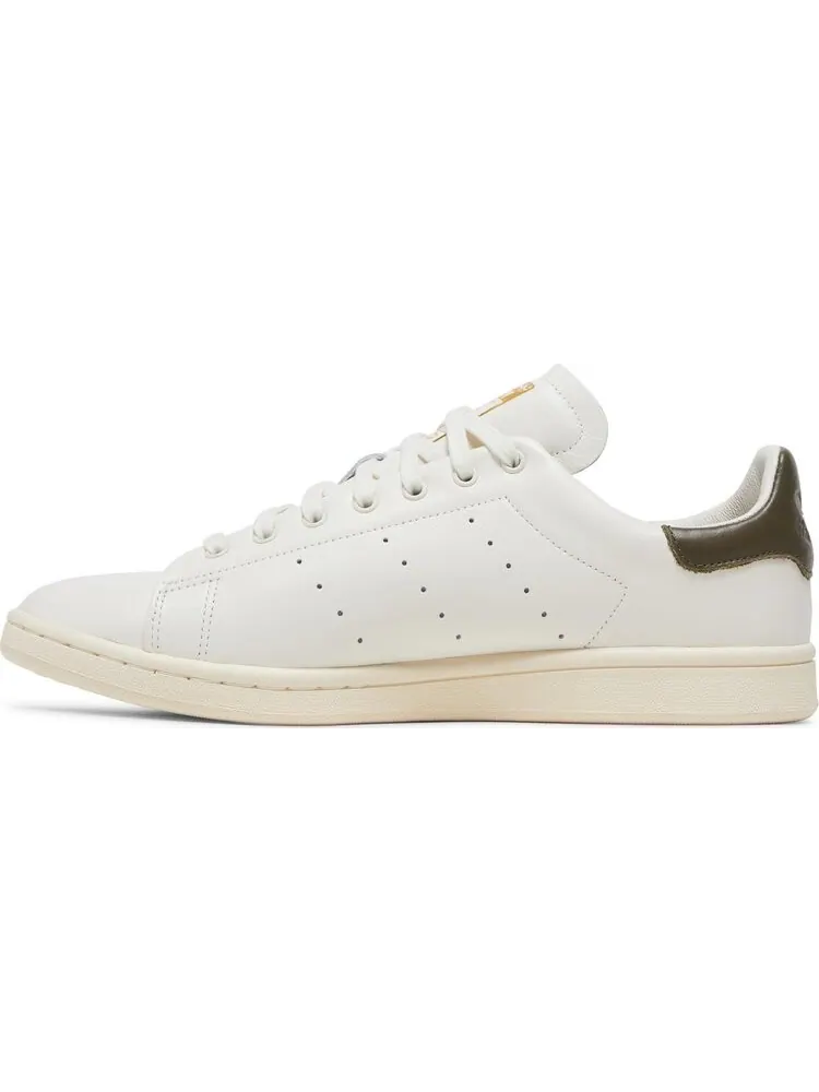 Кроссовки Stan Smith Lux 'Off White Olive' — изображение 3 из 4, бежевый