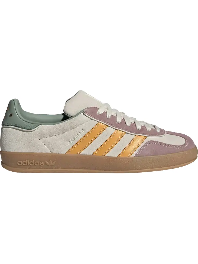 Кроссовки Gazelle Indoor 'Off White Preloved Yellow' — изображение 1 из 1, бежевый