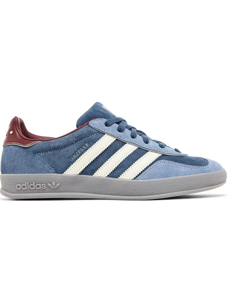 Кроссовки Gazelle Indoor 'Crew Navy Burgundy' — изображение 1 из 4, синий