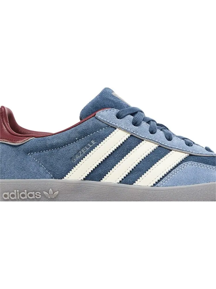 Кроссовки Gazelle Indoor 'Crew Navy Burgundy' — изображение 2 из 4, синий
