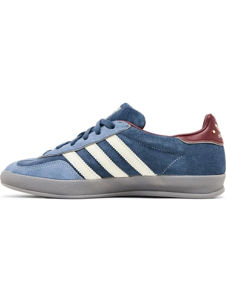 Кроссовки Gazelle Indoor 'Crew Navy Burgundy' — изображение 3 из 4, синий