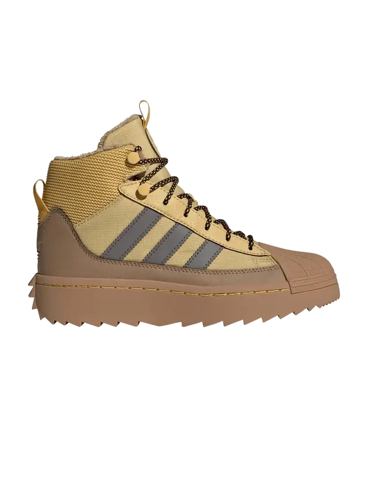 Ботинки adidas Superstar Winter Trek Boot J Oat Charcoal