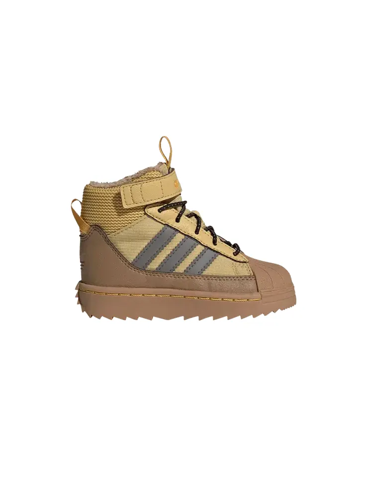 Ботинки adidas Superstar Winter Trek Boot I Oat Charcoal