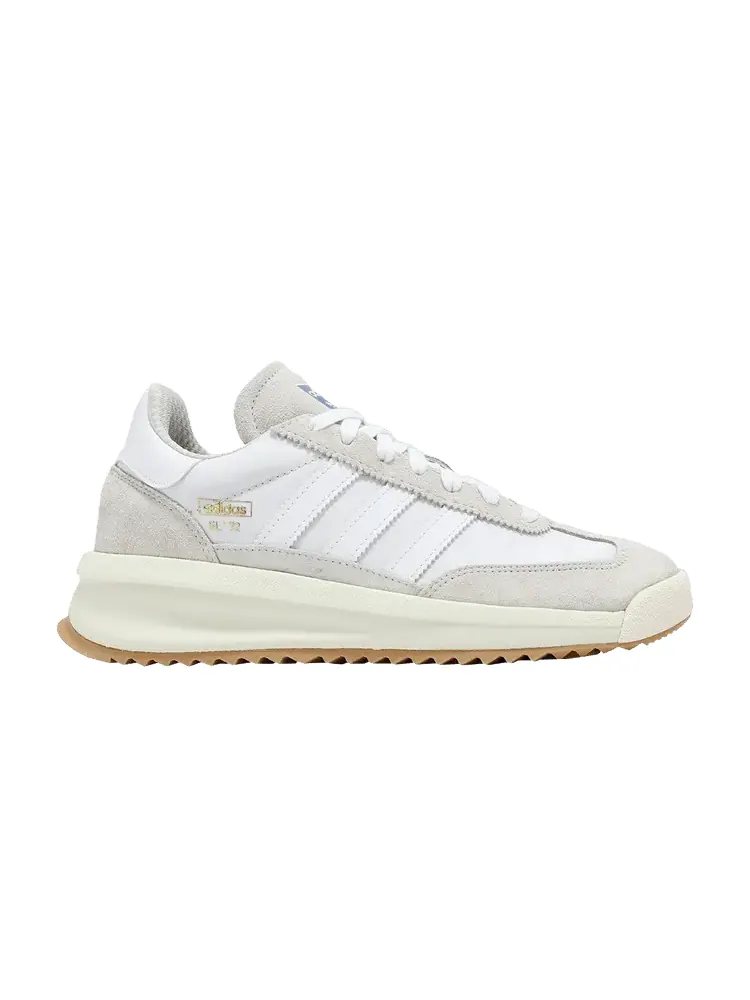 Кроссовки adidas SL72 RTN 'Crystal White Grey' — изображение 1 из 1, белый/черный/белый