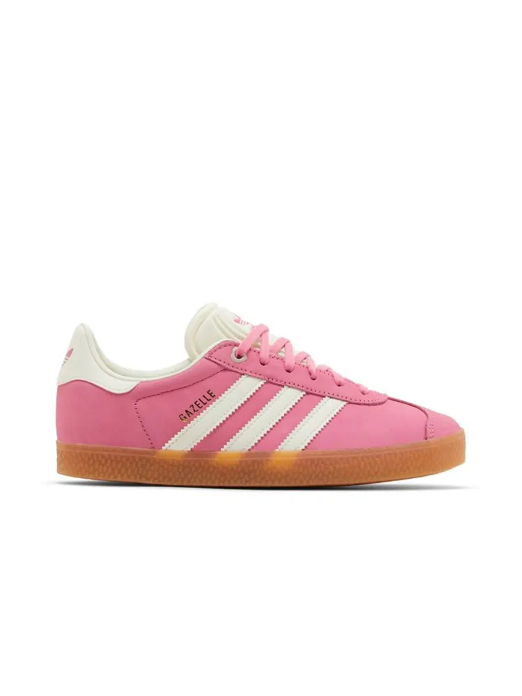 Кроссовки Gazelle J 'Pink Fusion Gum' — изображение 1 из 8, розовый