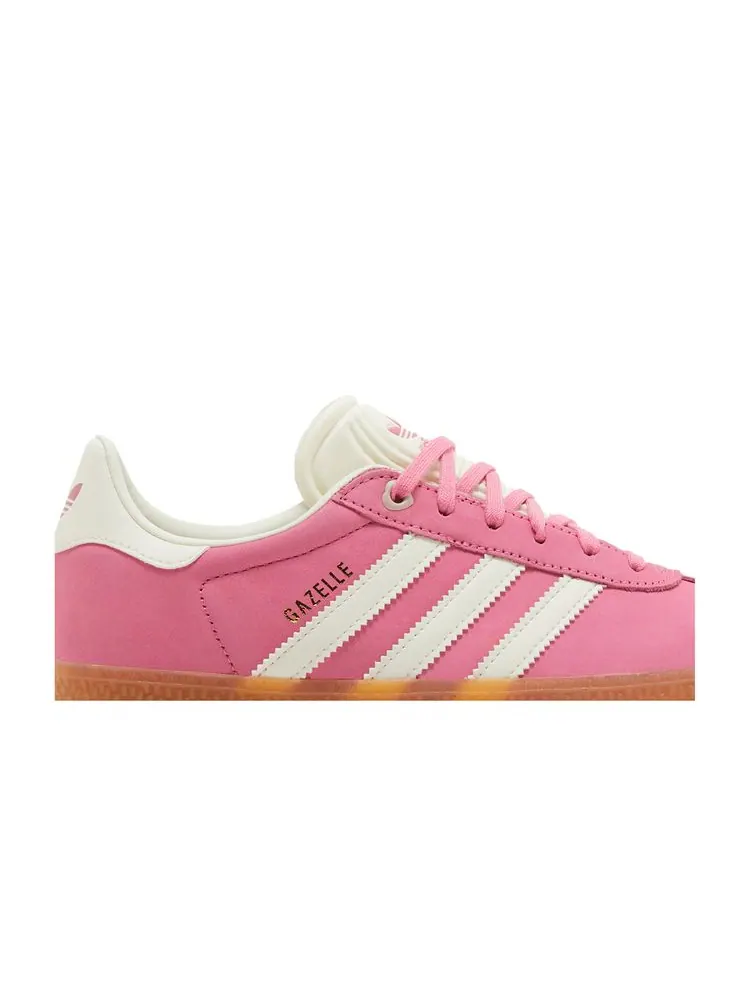Кроссовки Gazelle J 'Pink Fusion Gum' — изображение 2 из 8, розовый