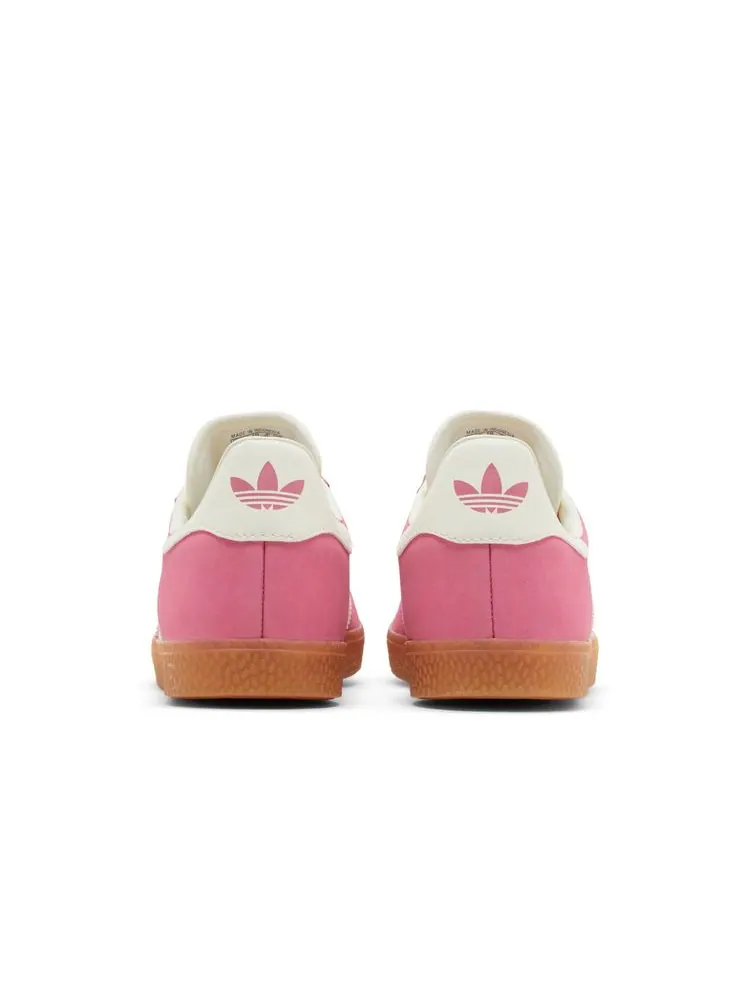 Кроссовки Gazelle J 'Pink Fusion Gum' — изображение 6 из 8, розовый