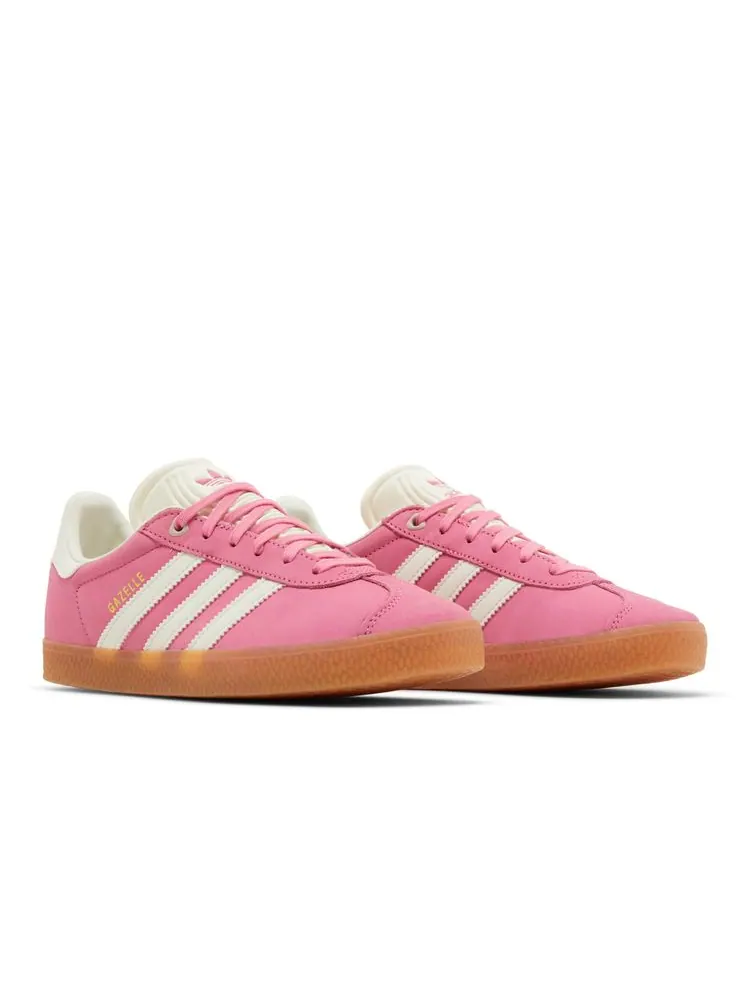 Кроссовки Gazelle J 'Pink Fusion Gum' — изображение 8 из 8, розовый