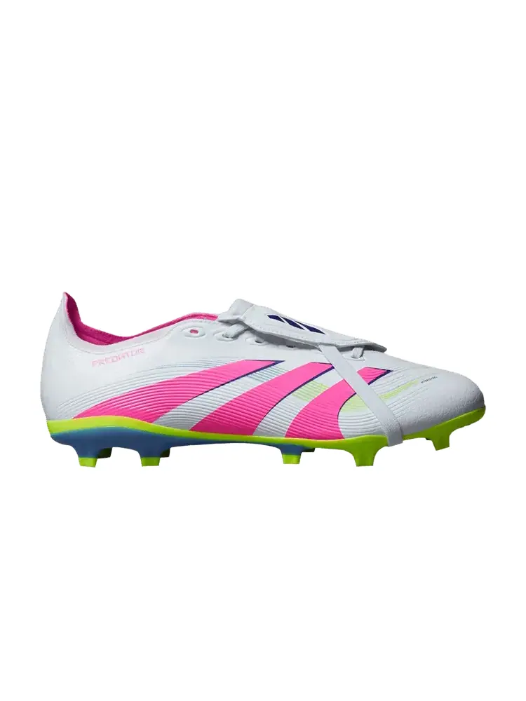 Кроссовки Adidas Predator 24 League Foldover Tongue FG MG, Celestial Victory Pack — изображение 1 из 1, белый