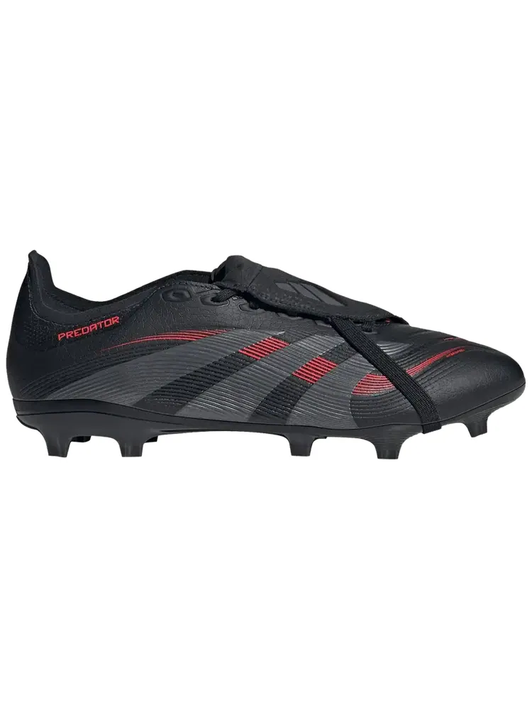 Кроссовки adidas Predator 24 League Foldover Tongue FG MG 'Stealth Victory Pack' — изображение 1 из 1, черный