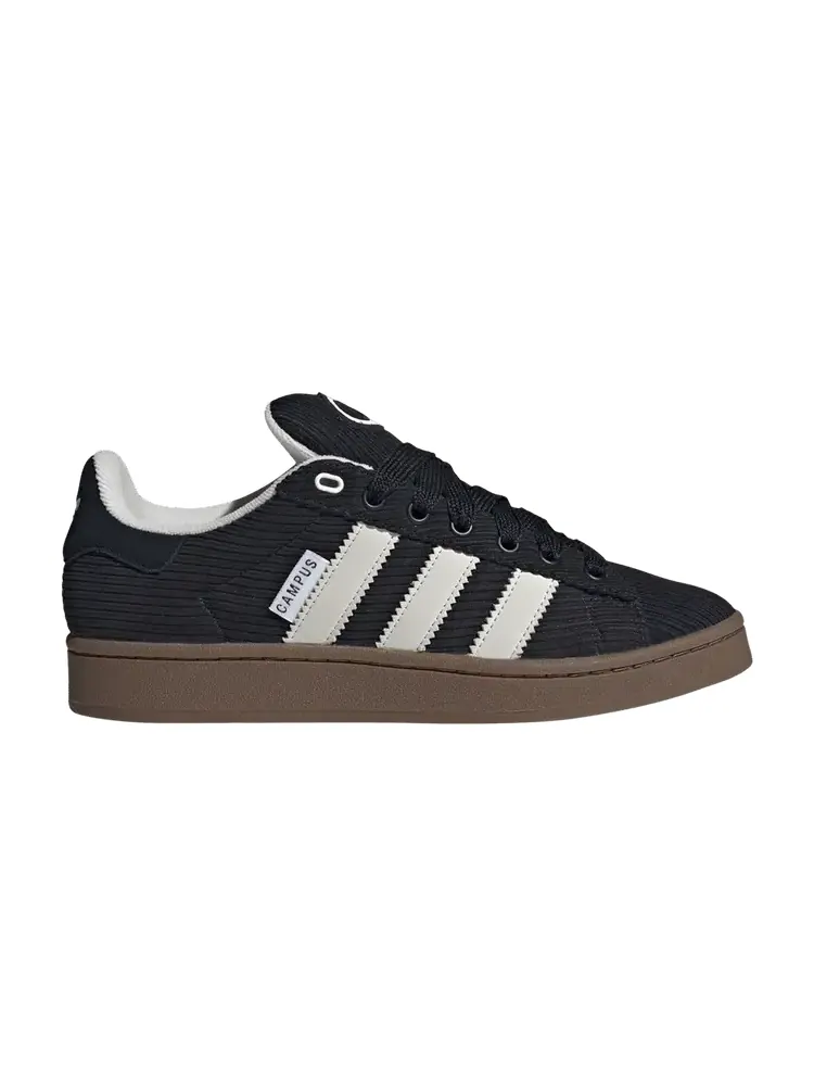 Кроссовки Campus 00s 'Black Gum Corduroy' — изображение 1 из 1, черный
