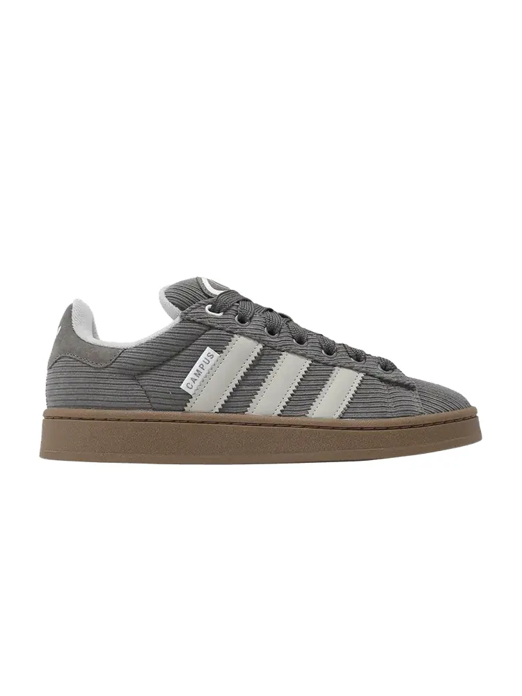 Кроссовки adidas Campus 00s 'Charcoal Corduroy' — изображение 1 из 1, темно-серый/серый/белый