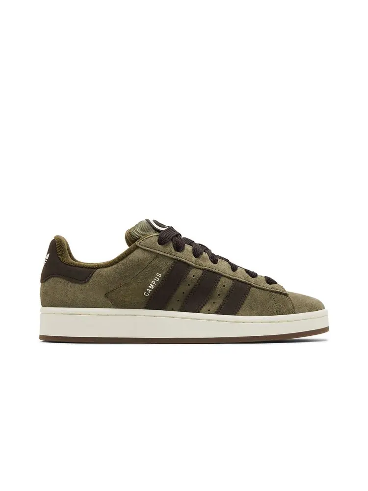 Кроссовки Campus 00s 'Olive Strata Dark Brown' — изображение 1 из 8