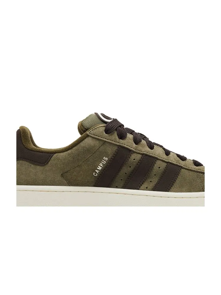 Кроссовки Campus 00s 'Olive Strata Dark Brown' — изображение 2 из 8