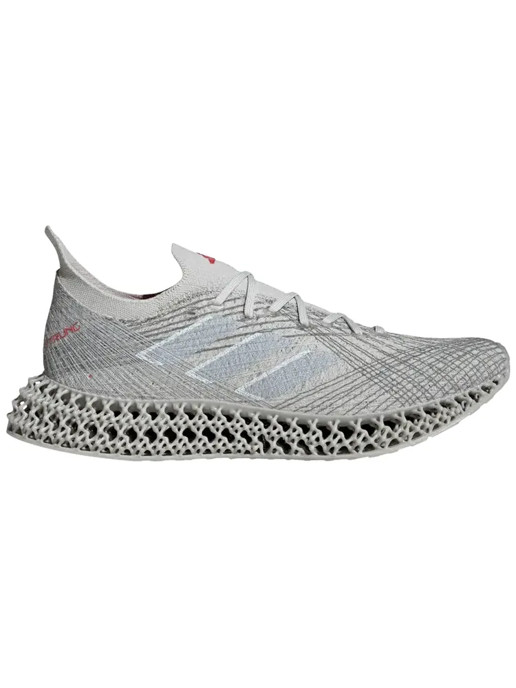 Кроссовки adidas 4DFWD x Strung 'Grey Matte Silver' — изображение 1 из 1, серый серебристый