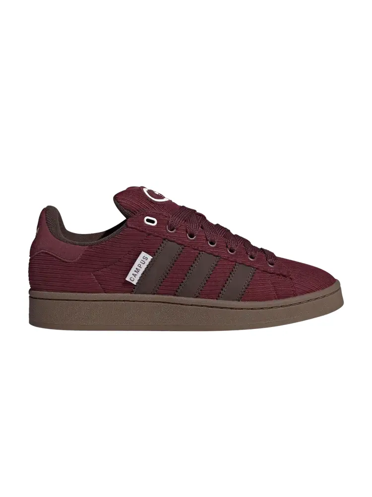 Кроссовки Campus 00s 'Shadow Red Gum' — изображение 1 из 1, красный