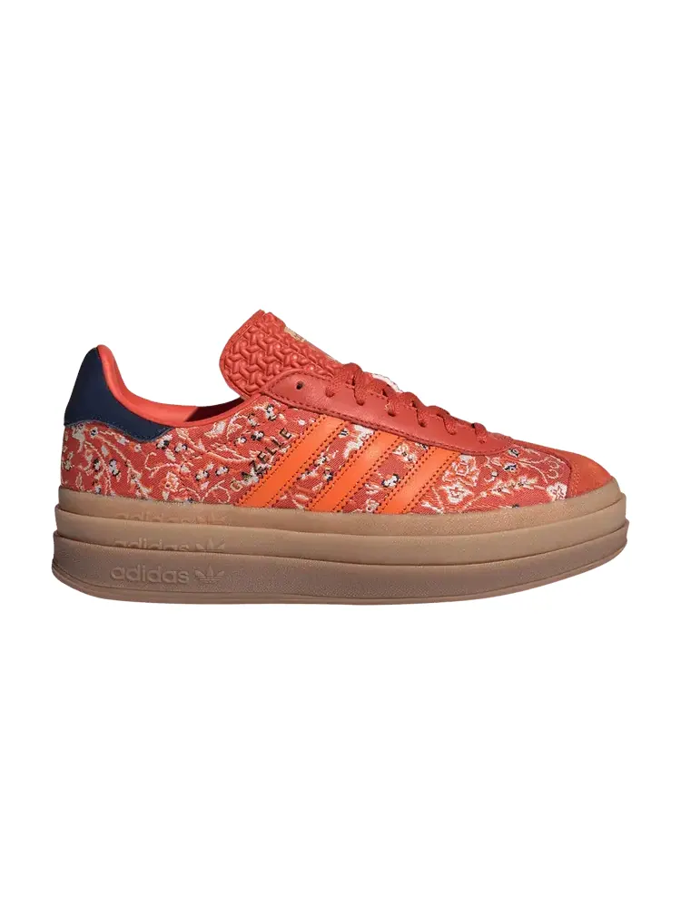 Кроссовки adidas Wmns Gazelle Bold Ornate Preloved Red — изображение 1 из 1, красный
