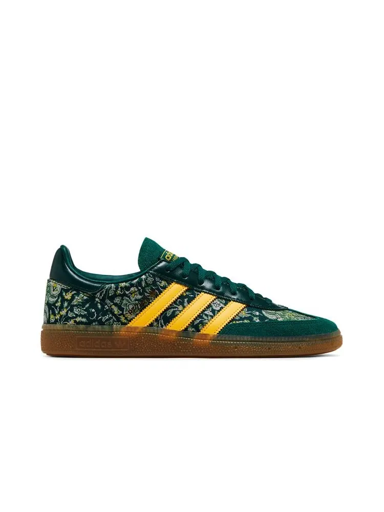 Кроссовки adidas Wmns Handball Spezial Ornate Carpet Pack - Collegiate Green — изображение 1 из 6, зеленый
